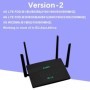 KuWFi 1200Mbps CAT6 Wifi Router de doble banda 2,4G y 5G 4G punto de a