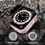 Bigqin [5 Piezas] Protector de Pantalla Compatible con Apple Watch Series 6/5/4/SE 40mm, con Vidrio Templado, Cubierta Completa,