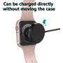 Bigqin [5 Piezas] Protector de Pantalla Compatible con Apple Watch Series 6/5/4/SE 40mm, con Vidrio Templado, Cubierta Completa,