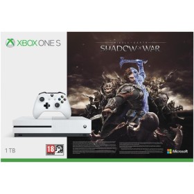 Xbox One S - Consola 1 TB + Sombras De Guerra + Game Pass (1M)