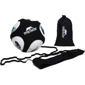 meiwar Ayuda a la Formación Futbolística - Accesorio de Entrenamiento de Fútbol I Kick Trainer para Adultos y Niños