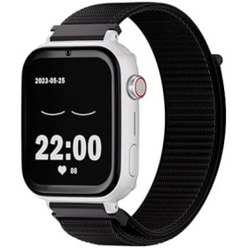 SaveFamily SaveWatch Plus 4G. Reloj Inteligente niño. Llamada, Vídeo, Face ID, Correas Personalizables, UltraSlim, Fondos de