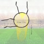 YOUNLEN Portería de Fútbol Plegable con Red, Equipo de Entrenamiento y Práctica de Tiro (Amarillo)