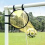 YOUNLEN Portería de Fútbol Plegable con Red, Equipo de Entrenamiento y Práctica de Tiro (Amarillo)