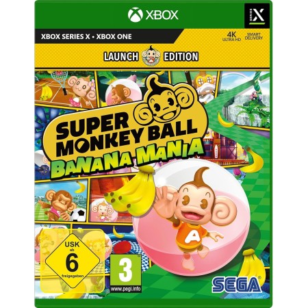 Atlus Super Monkey Ball Banana Mania Edición de Lanzamiento (Xbox One Series X)