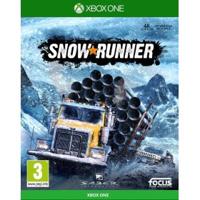 Focus Ng Snowrunner - Xbox One