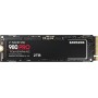 Samsung 980 PRO M.2 NVMe SSD (MZ-V8P2T0BW), 2 TB, PCIe 4.0, 7,000 MB/s Read, 5,000 MB/s Write, Internal Solid State Drive