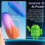 Tableta 5G de 2025 pulgadas, dispositivo con Android 10,36, 16GB de RA