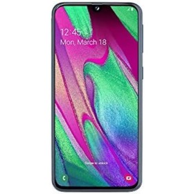 Samsung Galaxy A40 Enterprise Edition - Smartphone (15 cm (5.9"), 2340 x 1080 Pixeles, 4 GB, 64 GB, 16 MP, Negro)