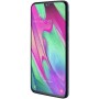Samsung Galaxy A40 Enterprise Edition - Smartphone (15 cm (5.9"), 2340 x 1080 Pixeles, 4 GB, 64 GB, 16 MP, Negro)