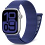 AMSKY Nylon Correa Loop Deportiva Compatibile Con Correa Watch 40mm 38mm 41mm 42mm 44mm 45mm 46mm 49mm Mujer Hombre, Soft
