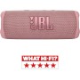 JBL Altavoz Bluetooth portátil Flip 6 Altavoz resistente al agua y al polvo IPX67, compatible con JBL PartyBoost, hasta 12h de
