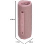 JBL Altavoz Bluetooth portátil Flip 6 Altavoz resistente al agua y al polvo IPX67, compatible con JBL PartyBoost, hasta 12h de