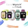 SaveFamily SaveWatch Plus 4G. Reloj Inteligente niño. Llamada, Vídeo, Face ID, Correas Personalizables, UltraSlim, Fondos de