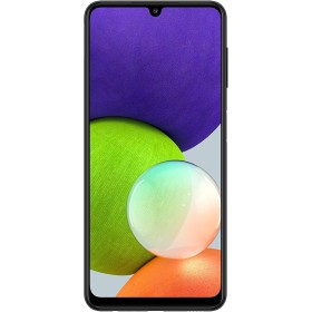 Samsung Galaxy A22 (128 GB) Negro - Smartphone Android de 4 GB de RAM, Teléfono Móvil Libre con Pantalla de 6,6'', Batería de