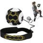 ONEVER Cinturón de Entrenamiento de Fútbol - Kick Throw Trainer Solo Practice para Niños - Pelotas de Tamaño 3 4 5 - Voleibol