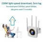 Enrutador WiFi 4G LTE de 300Mbps, módem inalámbrico de alta velocidad 