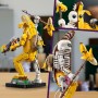 LEGO Fortnite Banano Pelado Kit de Maquetas de Construcción para Adultos, Figura Articulada del Personaje del Videojuego, Regalo