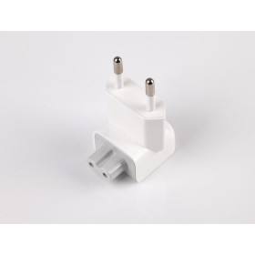 Batterytec Conector de Enchufe de energía de la UE para el Adaptador del Cargador de iPod del iPad 2 Mac Pin Slip-On
