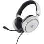 Trust Gaming GXT 498W Forta Cascos PS5 / PS4 Sostenibles, Licencia Oficial para Playstation 5, Diadema Regulable, Micrófono