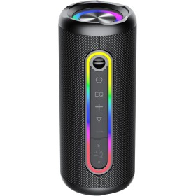 taopodo Altavoz Bluetooth 5.4, 30W Altavoz Portatil Potente con 3 Modos de Agudos/Medios/Graves, Luz LED de 5 Modos, 30H de