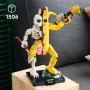 LEGO Fortnite Banano Pelado Kit de Maquetas de Construcción para Adultos, Figura Articulada del Personaje del Videojuego, Regalo