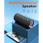 Tronsmart Mirtune C2 Altavoz Bluetooth 5.3, Altavoz Potente Portátil con Luz LED de Color, 24H de Reproducción,Impermeable IPX7,