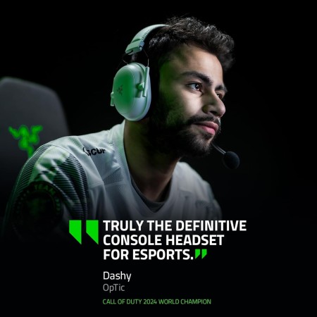 Razer Blackshark V2 X (Xbox) - Auriculares con Cable para la Consola Xbox S|X (250g, micrófono cardioide, Controladores 50mm,