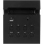 NGS Sky Charm - Altavoz de Torre, Bluetooth de 50W con Mando a Distancia, Entrada Óptica, USB, Radio FM y Entrada AUX, Color