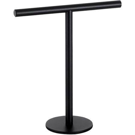 Toallero de mano - Soporte para toalla de encimera, Soporte para toalla de mano | Toallero de pie en forma de T de acero