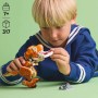 LEGO Jurassic World Little Eatie: T. Rex Kit de Construcción de Dinosaurios de Juguete, Figura Articulada de Dinosaurio, Regalo
