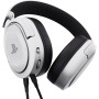 Trust Gaming GXT 498W Forta Cascos PS5 / PS4 Sostenibles, Licencia Oficial para Playstation 5, Diadema Regulable, Micrófono