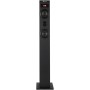 NGS Sky Charm - Altavoz de Torre, Bluetooth de 50W con Mando a Distancia, Entrada Óptica, USB, Radio FM y Entrada AUX, Color