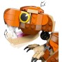 LEGO Jurassic World Little Eatie: T. Rex Kit de Construcción de Dinosaurios de Juguete, Figura Articulada de Dinosaurio, Regalo