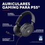 Trust Gaming GXT 498W Forta Cascos PS5 / PS4 Sostenibles, Licencia Oficial para Playstation 5, Diadema Regulable, Micrófono
