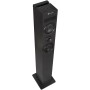 NGS Sky Charm - Altavoz de Torre, Bluetooth de 50W con Mando a Distancia, Entrada Óptica, USB, Radio FM y Entrada AUX, Color