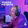 Trust Gaming GXT 498W Forta Cascos PS5 / PS4 Sostenibles, Licencia Oficial para Playstation 5, Diadema Regulable, Micrófono