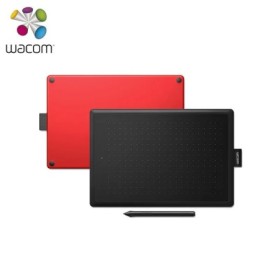 One by Wacom CTL-472 Tableta gráfica digital para dibujar, pintar y ju