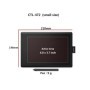 One by Wacom CTL-472 Tableta gráfica digital para dibujar, pintar y ju