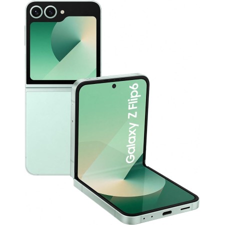 Samsung Galaxy Z Flip6 Smartphone AI, 512GB, RAM 12GB, Display 3,4" SAMOLED/6,7" Dynamic AMOLED 2X, Mint