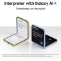 Samsung Galaxy Z Flip6 Smartphone AI, 512GB, RAM 12GB, Display 3,4" SAMOLED/6,7" Dynamic AMOLED 2X, Mint