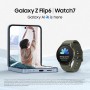Samsung Galaxy Z Flip6 Smartphone AI, 512GB, RAM 12GB, Display 3,4" SAMOLED/6,7" Dynamic AMOLED 2X, Mint