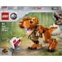 LEGO Jurassic World Little Eatie: T. Rex Kit de Construcción de Dinosaurios de Juguete, Figura Articulada de Dinosaurio, Regalo