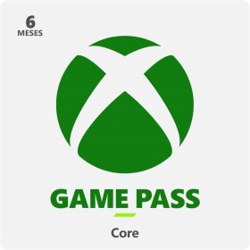 Xbox Game Pass Core – 6 Meses
