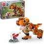LEGO Jurassic World Little Eatie: T. Rex Kit de Construcción de Dinosaurios de Juguete, Figura Articulada de Dinosaurio, Regalo