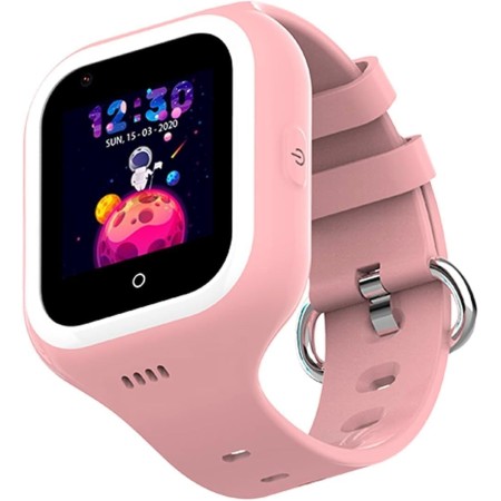 SaveFamily Iconic Plus 2. Reloj Inteligente para niños con GPS, Llamada, videollamada, IA, SOS... Whatsapp, Spotify, medidor de