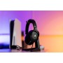 Trust Gaming GXT 498W Forta Cascos PS5 / PS4 Sostenibles, Licencia Oficial para Playstation 5, Diadema Regulable, Micrófono