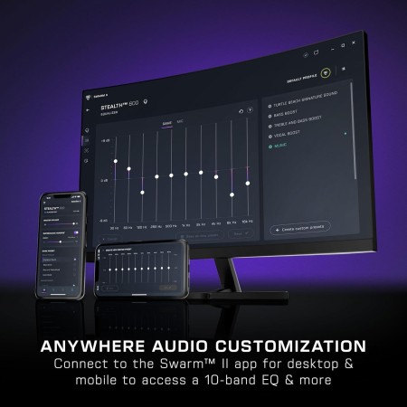 Turtle Beach Stealth 600 Consola Xbox Auriculares de Juego Inalámbricos con 80hr Batería, Altavoces de 50 mm y Bluetooth para