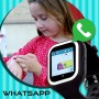 SaveFamily Iconic Plus 2. Reloj Inteligente para niños con GPS, Llamada, videollamada, IA, SOS... Whatsapp, Spotify, medidor de
