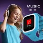 SaveFamily Iconic Plus 2. Reloj Inteligente para niños con GPS, Llamada, videollamada, IA, SOS... Whatsapp, Spotify, medidor de